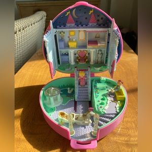 COPY - Vintage 1992 Polly Pocket Starlight Castle